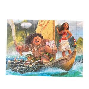 Ravensburger Disney Moana Puzzle 100 Piece 100 XXL kids puzzle Complete